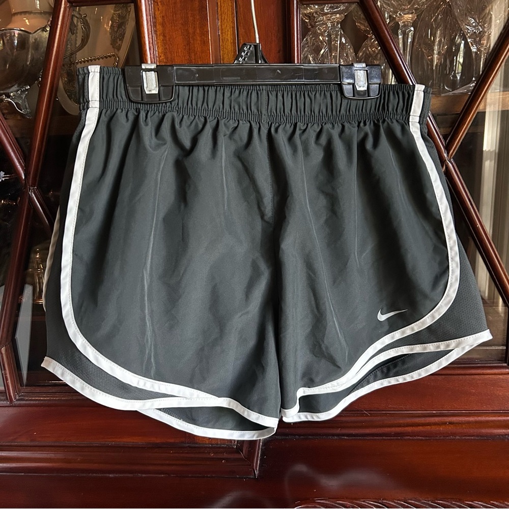 Nike Women's Tempo Dri-Fit Black Athletic Running Shorts